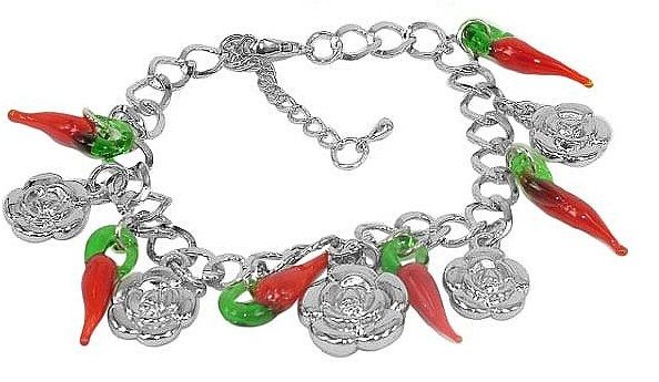 Pulseira Pimenta Flor