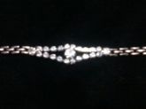 Pulseira de strass