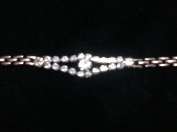 Pulseira de strass